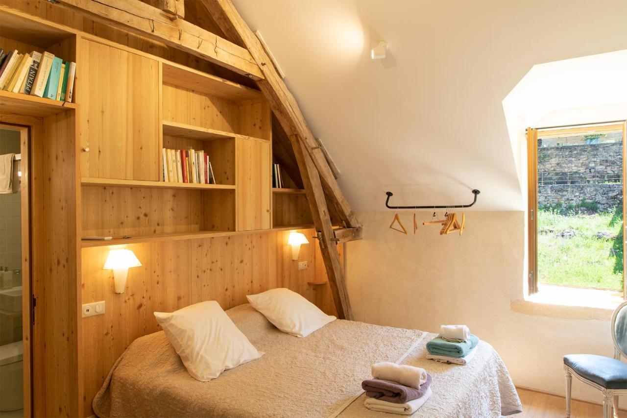 Chambres D'Hotes Avec Piscine La Grange Milou Beynac-et-Cazenac Cameră foto
