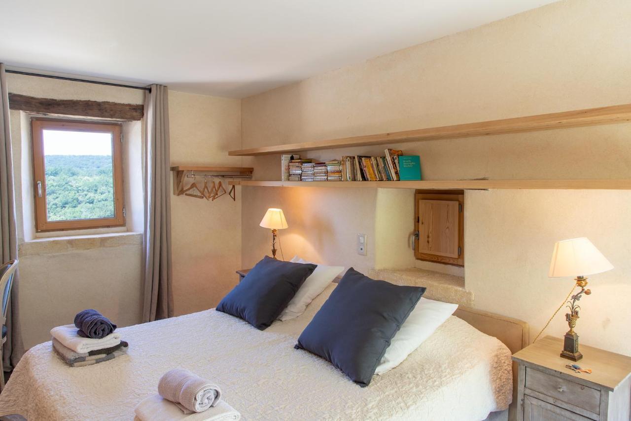 Chambres D'Hotes Avec Piscine La Grange Milou Beynac-et-Cazenac Cameră foto