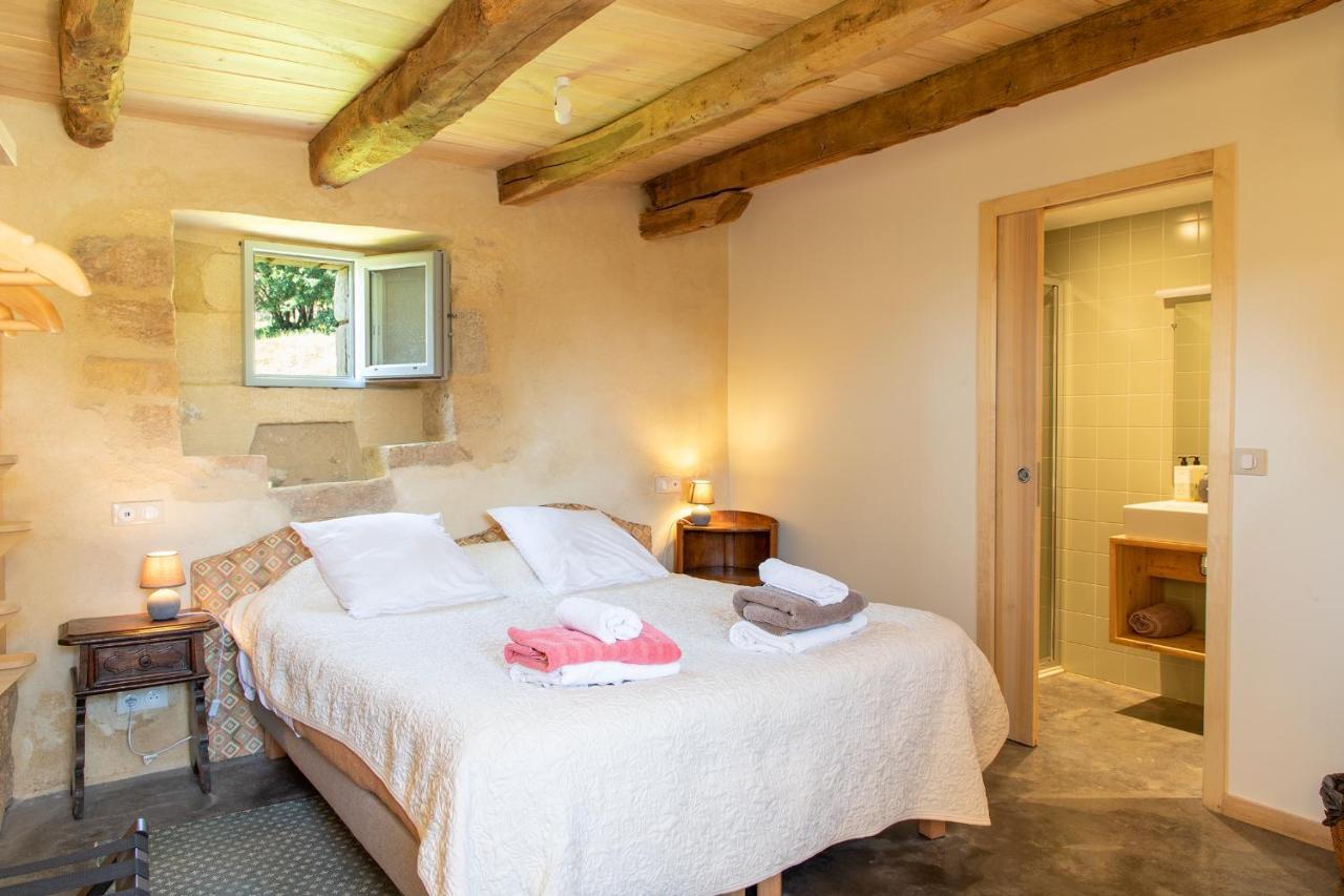 Chambres D'Hotes Avec Piscine La Grange Milou Beynac-et-Cazenac Cameră foto