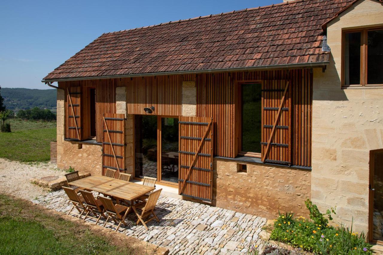 Chambres D'Hotes Avec Piscine La Grange Milou Beynac-et-Cazenac Exterior foto