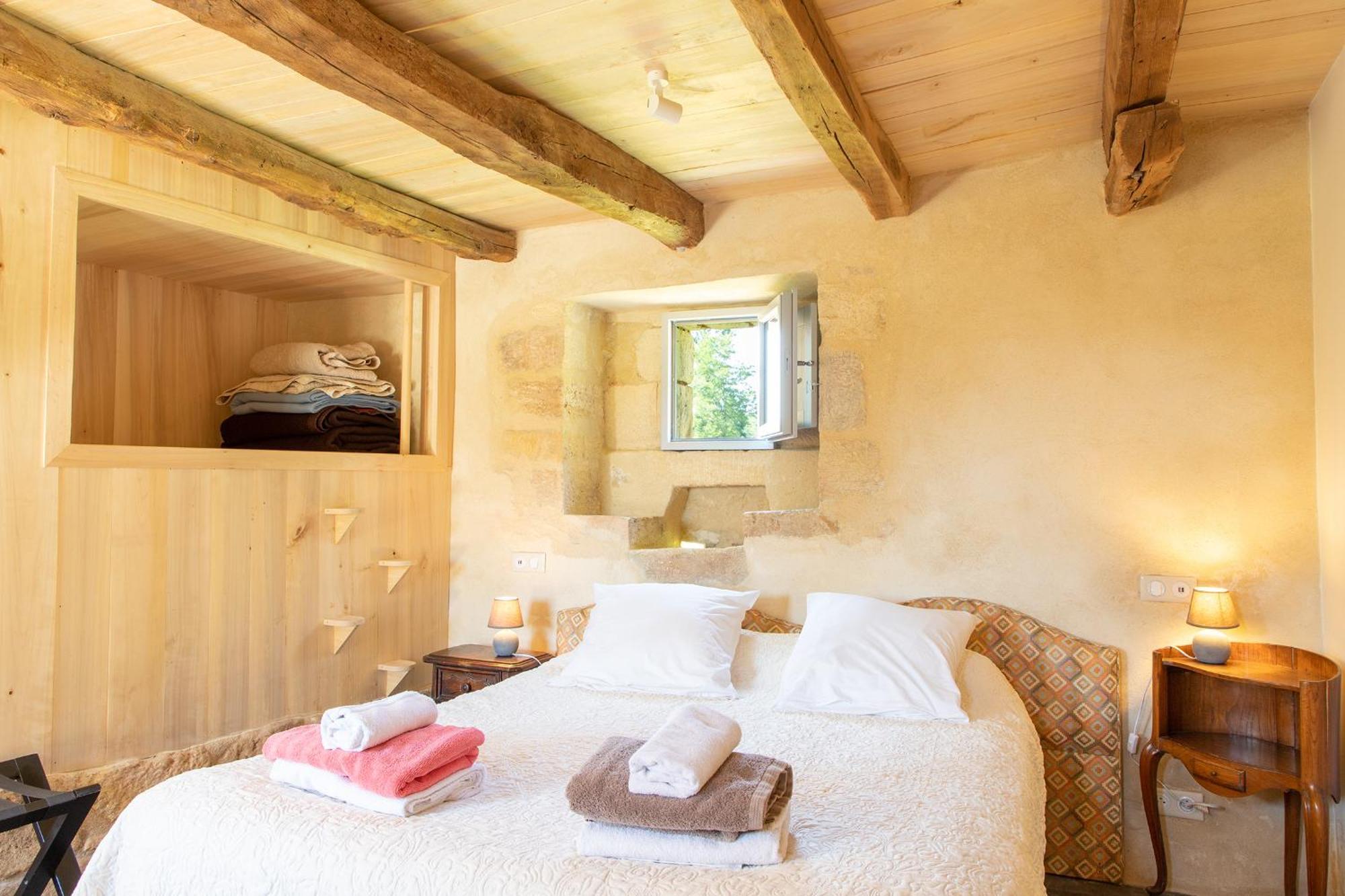 Chambres D'Hotes Avec Piscine La Grange Milou Beynac-et-Cazenac Cameră foto