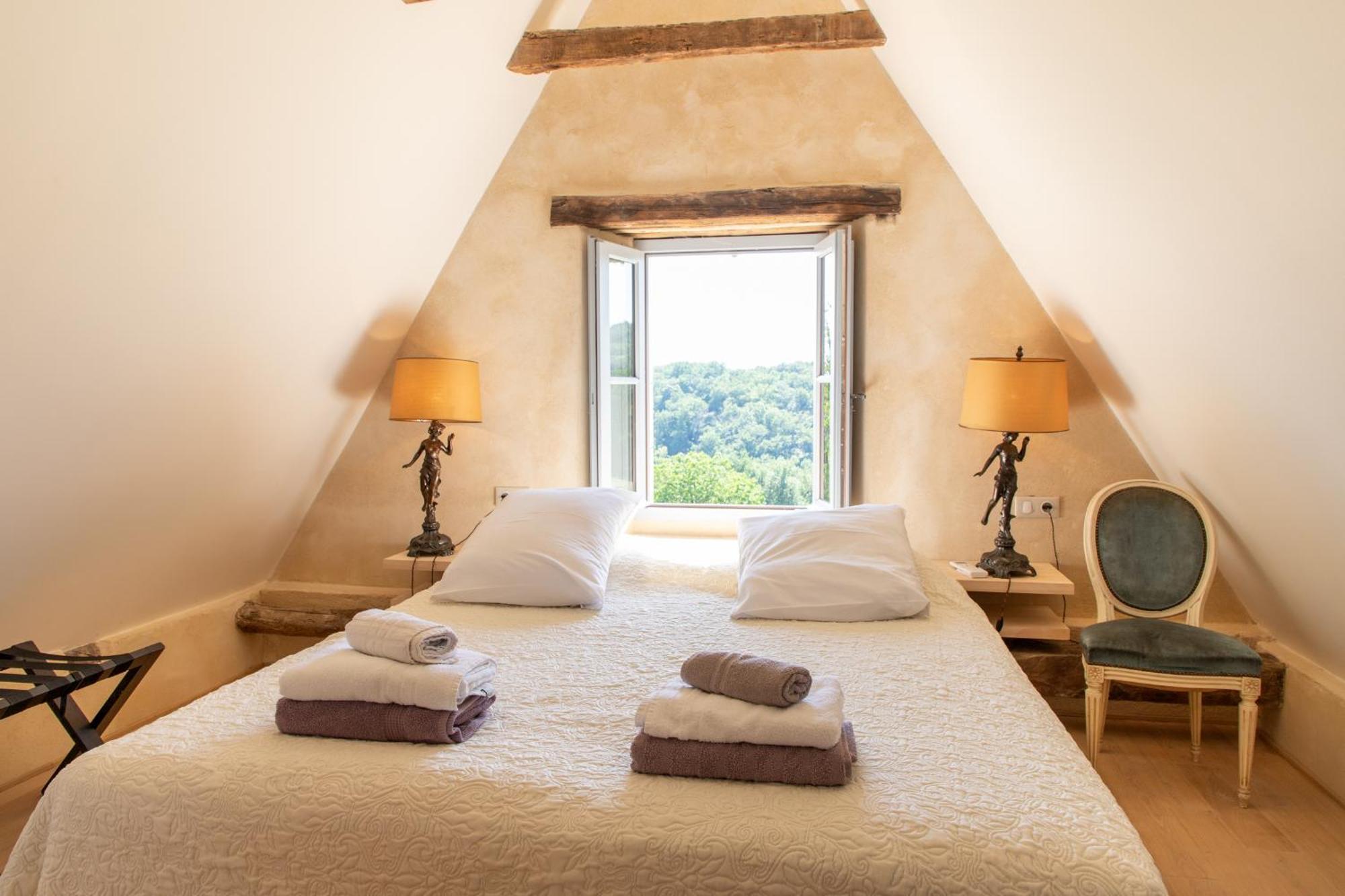 Chambres D'Hotes Avec Piscine La Grange Milou Beynac-et-Cazenac Cameră foto