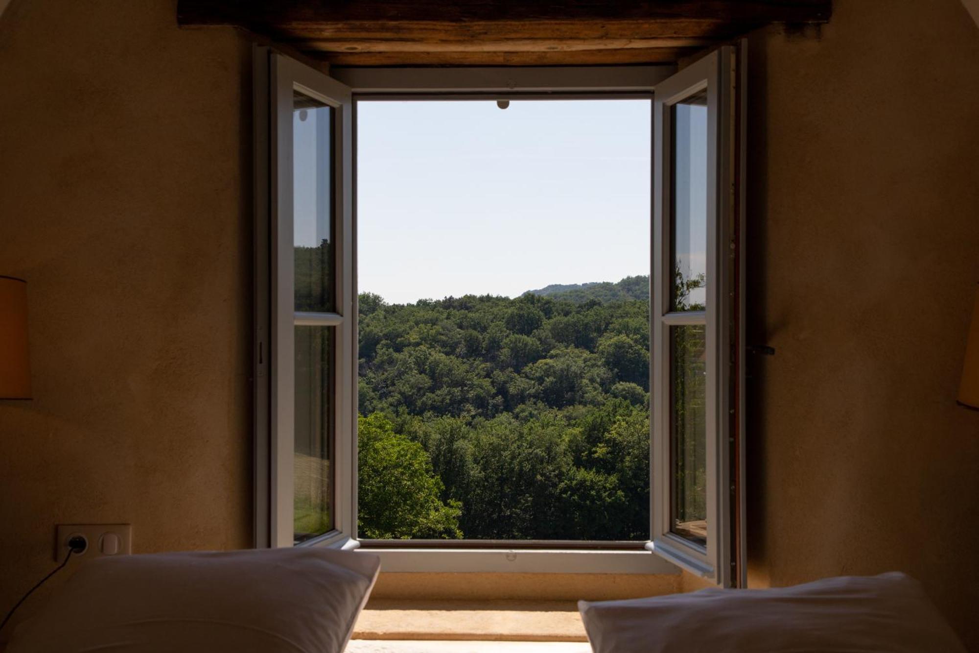 Chambres D'Hotes Avec Piscine La Grange Milou Beynac-et-Cazenac Cameră foto