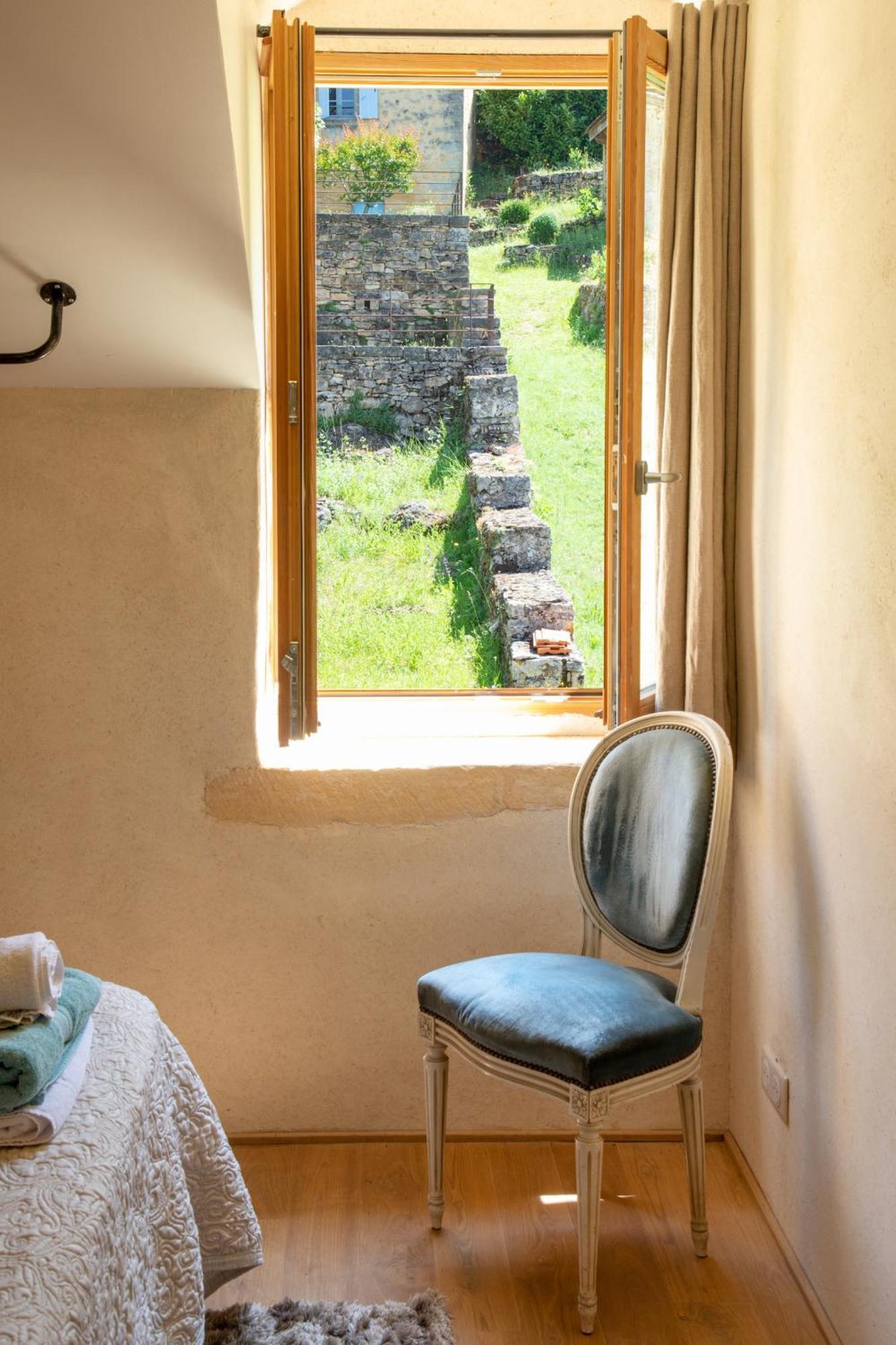 Chambres D'Hotes Avec Piscine La Grange Milou Beynac-et-Cazenac Cameră foto